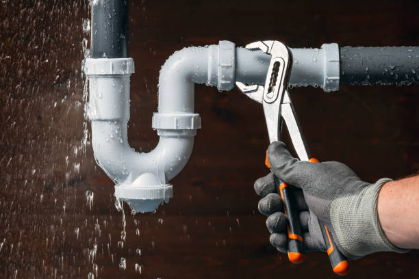 Professional Drain Cleaning technician working in North Port, FL